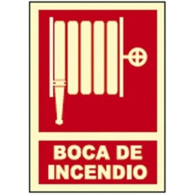 Señal B.I.E. sencilla. conforme a Norma UNE-23035