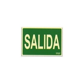 Señal Salida sencilla. conforme a Norma UNE-23035
