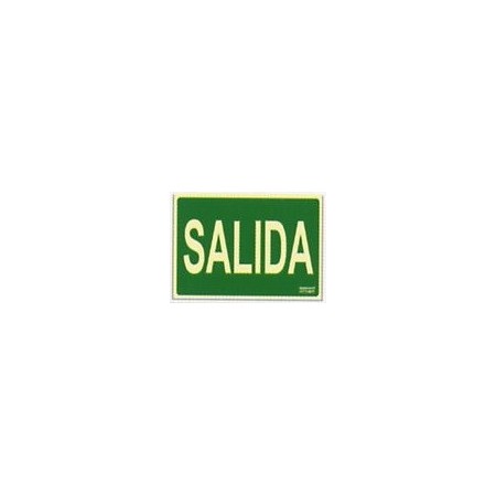 Señal Salida sencilla. conforme a Norma UNE-23035