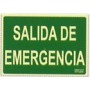 Señal Salida Emergencia sencilla. conforme a Norma UNE-23035