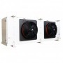 Evaporador HISPANIA cubico modelo HEB-5003-156-7D 400V-III