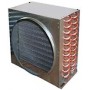 CONDENSADOR AIRE FORZADO SIN VENTILADOR CA 16.  8 X 2 TUBOS
