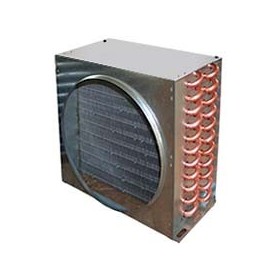 CONDENSADOR AIRE FORZADO SIN VENTILADOR CA 55.  11 X 5 TUBOS