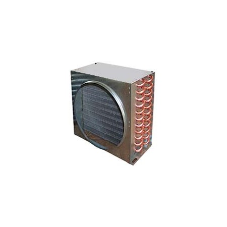 CONDENSADOR AIRE FORZADO SIN VENTILADOR CA 55.  11 X 5 TUBOS