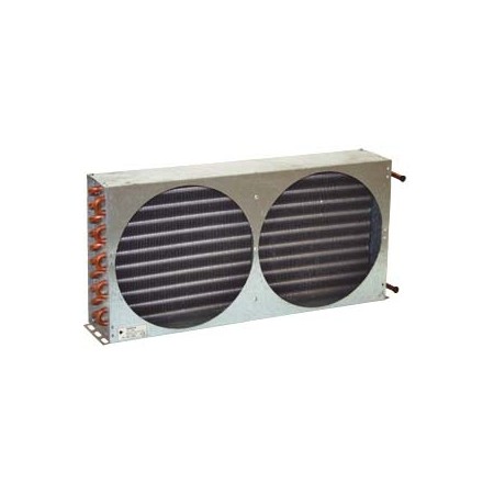 CONDENSADOR AIRE FORZADO DOBLE SIN VENTILADOR CD 60.  12 X 5 TUBOS