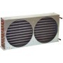 CONDENSADOR AIRE FORZADO DOBLE SIN VENTILADOR CD 60.  12 X 5 TUBOS