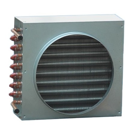 Condensador HISPANIA de aire forzado sin ventilador HCA-164B 16x4 tubos