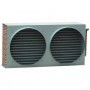 Condensador HISPANIA de aire forzado doble sin ventiladores HCA-150K 14x4 tubos
