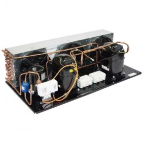 UNIDAD CONDENSADORA GEMINIS EMBRACO MEDIA TEMPERATURA UGNJ6226ZX R-134a  380-4000V/III/50Hz CALDERIN