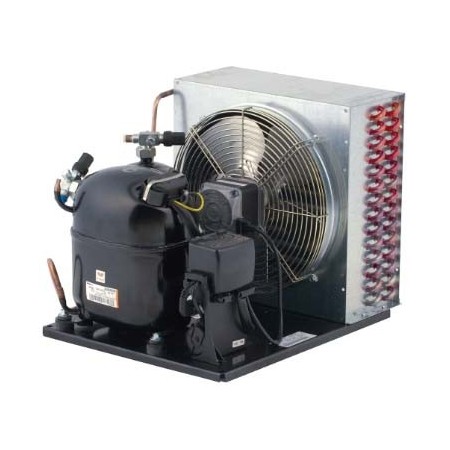UNIDAD CONDENSADORA EMBRACO-ASPERA BAJA TEMPERATURA UNJ2212GS R404A/R-449A/R-452A CALDERIN 400 V III 50HZ