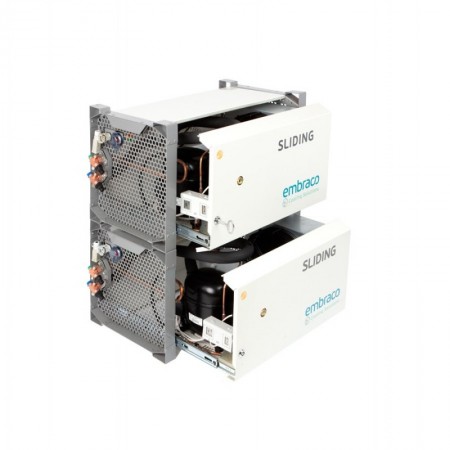 UNIDAD CONDENSADORA CARROZADA EMBRACO SLIDING MEDIA TEMPERATURA UDNJ6220Z R-134a  220-240V/I/50Hz