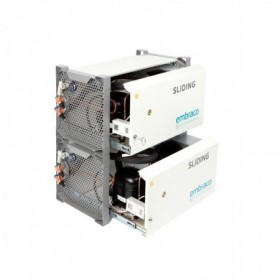 UNIDAD CONDENSADORA CARROZADA EMBRACO SLIDING MEDIA TEMPERATURA UDNJ9232GK R-404A/R-449A/R-452A  220-240V/I/50Hz