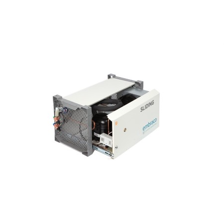 UNIDAD CONDENSADORA CARROZADA EMBRACO SLIDING BAJA TEMPERATURA UDNJ2212GK R-404A/R-449A/R-452A  220-240V/I/50Hz
