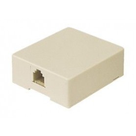 ▷ Base Telefónica 8P/8C - Pack 10 uds