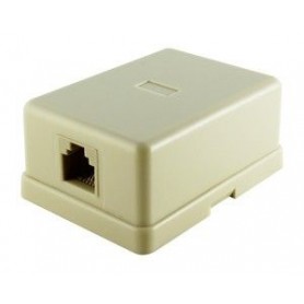 ▷ Base Telefonica 6P/4C - Pack 10 uds