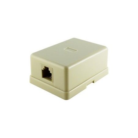 ▷ Base Telefonica 6P/4C - Pack 10 uds