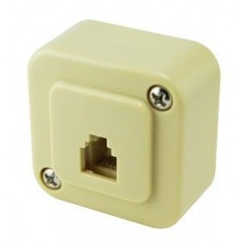 ▷ Base Teléfono 6P/4C - Pack 10 uds