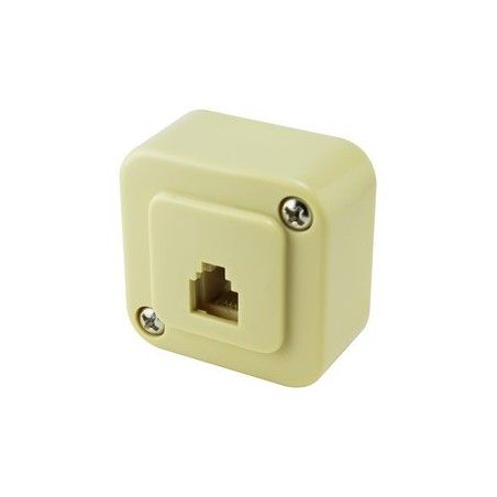 ▷ Base Teléfono 6P/4C - Pack 10 uds