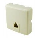 ▷ Base Teléfono 6P/4C 39.047/6/4 - Pack 10 uds