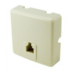 ▷ Base Teléfono 6P/4C 39.047/6/4 - Pack 10 uds