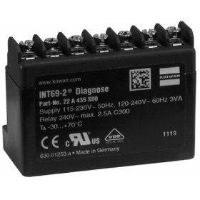 PROTECTOR KRIWAN INT69 DIAGNOSE MONTADO EN CONDENSADORA GELPHA