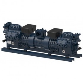 Compresor semihermético DORIN tándem serie TH 400 V III 50 Hz modelo TH1601CS