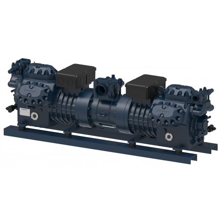 Compresor semihermético DORIN tándem serie TH 400 V III 50 Hz modelo TH1601CS