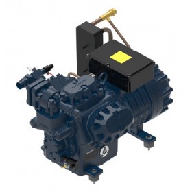 Compresor semihermético DORIN de doble etapa serie 2S 400 V III 50 Hz modelo 2S-H3500