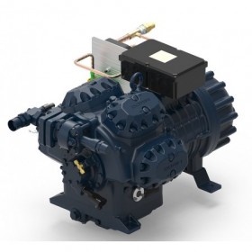 Compresor semihermético DORIN de doble etapa serie 2S 400 V III 50 Hz modelo 2S-H5000L