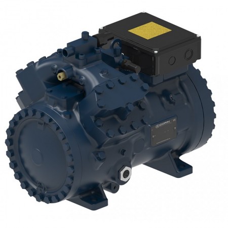 Compresor semihermético DORIN para CO2 transcrítico 400 V III 50 Hz modelo CD4 120 18B