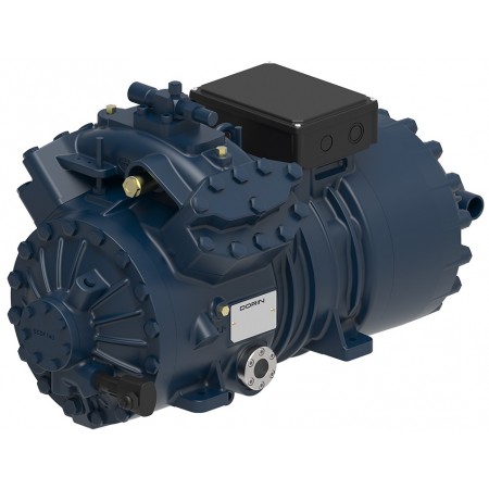 Compresor semihermético DORIN para CO2 transcrítico 400 V III 50 Hz modelo CD 5001 M