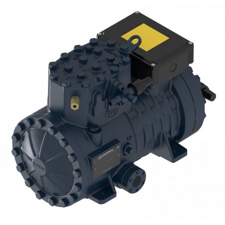 Compresor semihermético DORIN de doble etapa para CO2 transcrítico 400 V III 50 Hz modelo CD2S300