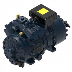Compresor semihermético DORIN de doble etapa para CO2 transcrítico 400 V III 50 Hz modelo CD2S2000