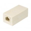 ▷ Adaptador /Prolongador Telefónico Modular.Cat.5 8P8C - Pack 5 uds
