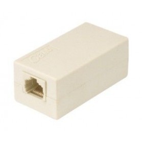 ▷ Adaptador /Prolongador Telefónico Modular.Cat.5 8P8C - Pack 5 uds