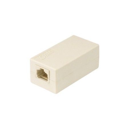 ▷ Adaptador /Prolongador Telefónico Modular.Cat.5 8P8C - Pack 5 uds