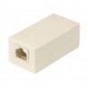 ▷ Adaptador /Prolongador Telefónico Modular.Cat.5 8P8C - Pack 5 uds