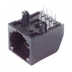 ▷ Base Telefonica. Con I, 6P/6C, 12Mm Altura - Pack 168 uds