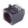 ▷ Base Telefonica. Con I, 6P/6C, 12Mm Altura - Pack 168 uds