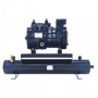 Unidad de compresión con compresor DORIN sobre recipiente para condensador remoto modelo RU-H5500CS