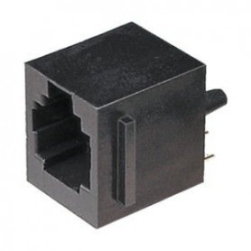 ▷ Base Telefónica Con I Vertical. 6P/4C. - Pack 100 uds