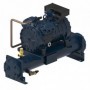 Unidad condensadora con compresor DORIN condensada por agua con multitubular para agua de mar modelo SWU-H6000CC