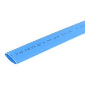 ▷ Tubo Termoretáctil Poliolefina.12.7Mm.Az. - Pack 10 uds