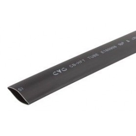 ▷ Tubo Termorrectrac.Poliolefina.12.7Mm.N. - Pack 10 uds