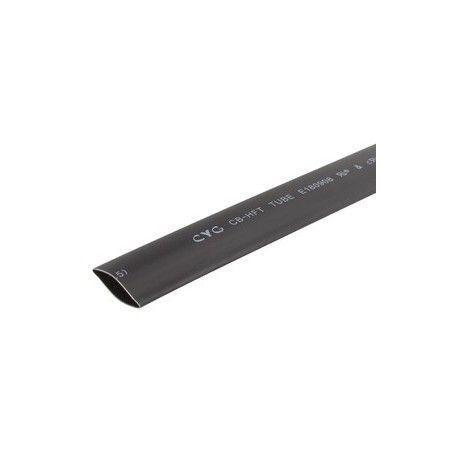 ▷ Tubo Termorrectrac.Poliolefina.12.7Mm.N. - Pack 10 uds