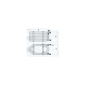 CONDENSADOR DE AGUA CONTRACORRIENTE CAC-100
