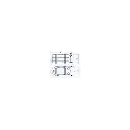 CONDENSADOR DE AGUA CONTRACORRIENTE CAC-200