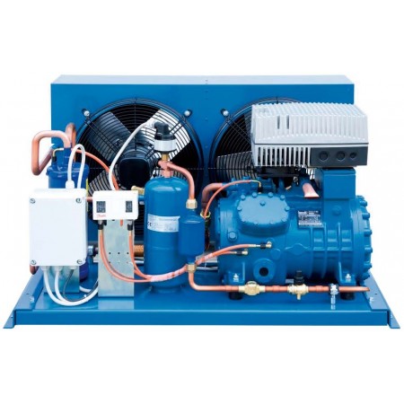 SEPARADOR DE LIQUIDO ASPIRACION 1-3/8" - 9 L + SEPARADOR DE ACEITE 1-1/8" DESMONTABLE MONTADO EN CONDENSADORA FRASCOLD