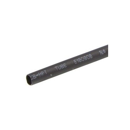 ▷ Tubo Termoretáctil Poliolefina 3.2 Mm. N. - Pack 25 uds