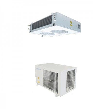 Equipo frigorífico semicompacto INTARCON ASF-DG-1034 (R449A 3.1kg)